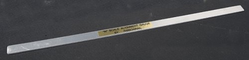 Track Alignment Gauges - Straight -- 10′ 25.4cm, N, Ribbonrail 8010