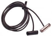 21st Century Track System(TM) Nickel Silver Rail w/Brown Ties - 3-Rail -- Track Terminal Joiners pkg(2), O, Atlas O 6090