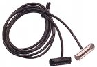 21st Century Track System(TM) Nickel Silver Rail w/Brown Ties - 3-Rail -- Track Terminal Joiners pkg(2), O, Atlas O 6090