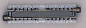 Straight Roadbed Expansion Track Section - Unitrack -- 3 to 4-1/4′ 78 to 108mm, N, Kato USA Inc 20050