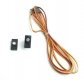 Walthers Layout Control System -- Two-Color LED Fascia Indicator (Yellow-Green), All Scales, Walthers Controls 151