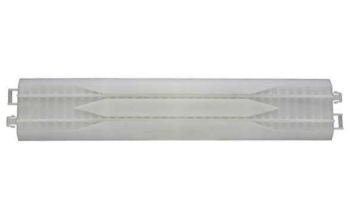 Straight Rerailer - Trainkids -- Glow in the Dark pkg(2), HO, Atlas Model Railroad Co. 15000110
