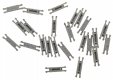 Roadbed Joiners pkg(24), Z, Micro Trains by Atlas 99040908