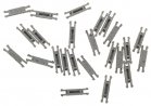 Roadbed Joiners pkg(24), Z, Micro Trains by Atlas 99040908