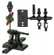 High-Level Switch Stand - Kit -- Rigid .190′ Travel w/Selectable End Fittings, HO, Caboose Industries 103
