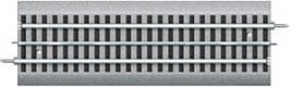 FasTrack(TM) Track w/Roadbed - 3-Rail -- Accessory Activator Extender Track - Straight 10′ 24.5cm, O, Lionel 612027