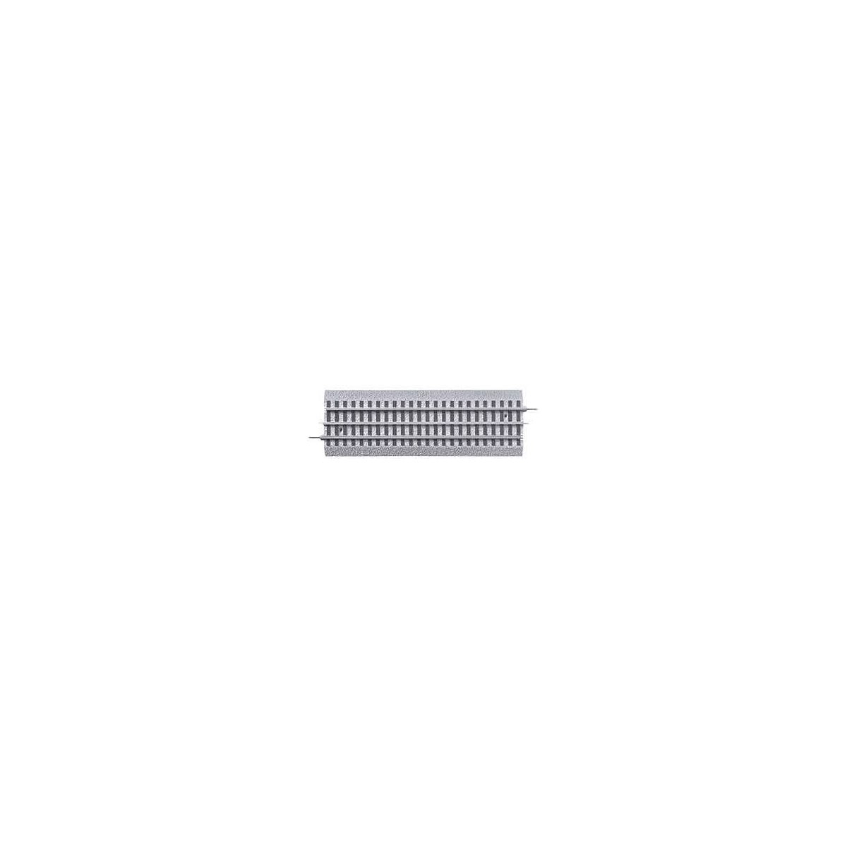 FasTrack(TM) Track w/Roadbed - 3-Rail -- Straight - 10′ 25.4cm pkg, O, Lionel 612014