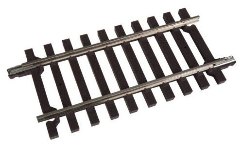 Code 148 Solid Nickel Silver 2-Rail -- Straight Track Section - 4-1/2′ 11.4cm, O, Atlas O 7051