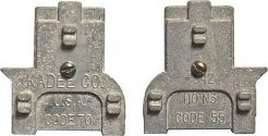 Three-Point Track Gauge -- For Code 55, 66 & 70 Rail, HOn3, Kadee Quality Products 342