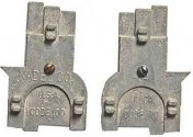 Three-Point Track Gauge -- For Code 70 & 100 Rail, HO, Kadee Quality Products 341