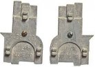 Three-Point Track Gauge -- For Code 70 & 100 Rail, HO, Kadee Quality Products 341