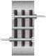 FasTrack(TM) Track w/Roadbed - 3-Rail -- 1-3/8′ Track Section w/Roadbed, O, Lionel 612073