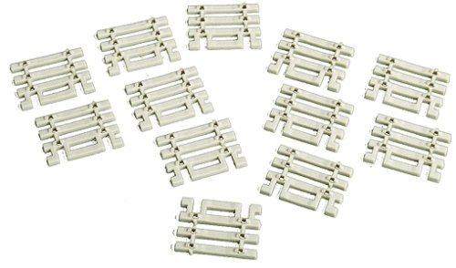 Concrete Tie 3′ End Snap, HO, Atlas Model Railroad Co. 599