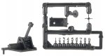 Operating Ground Throw -- Sprung .190′ Travel-Includes Targets, HO, Caboose Industries 210