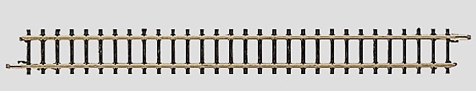 Straight Track -- 4-3/8′ 11cm, Z, Marklin, Inc 8500