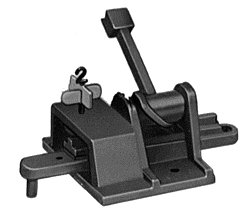 Operating Ground Throw -- Rigid .190′ Travel-Includes Targets, HO, Caboose Industries 109