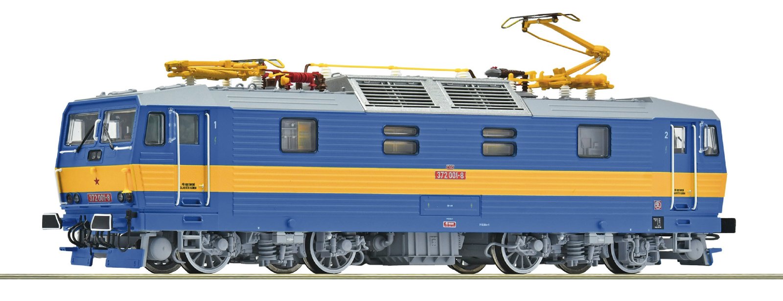 Electric locomotive 372 001-8, CSD, HO, Roco 7510061