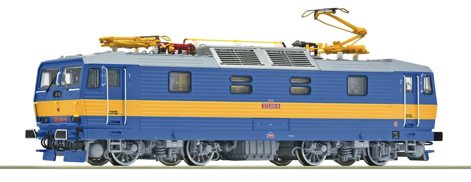 Electric locomotive 372 001-8, CSD, HO, Roco 7510061
