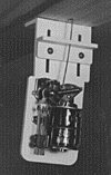 Switch Machine Mounting Bracket -- Rix-Rax Mounting Bracket, All Scales, Rix Products 1