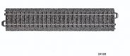 3-Rail Straight C-Track -- 7-13/32′ 18.8cm, HO, Marklin, Inc 24188