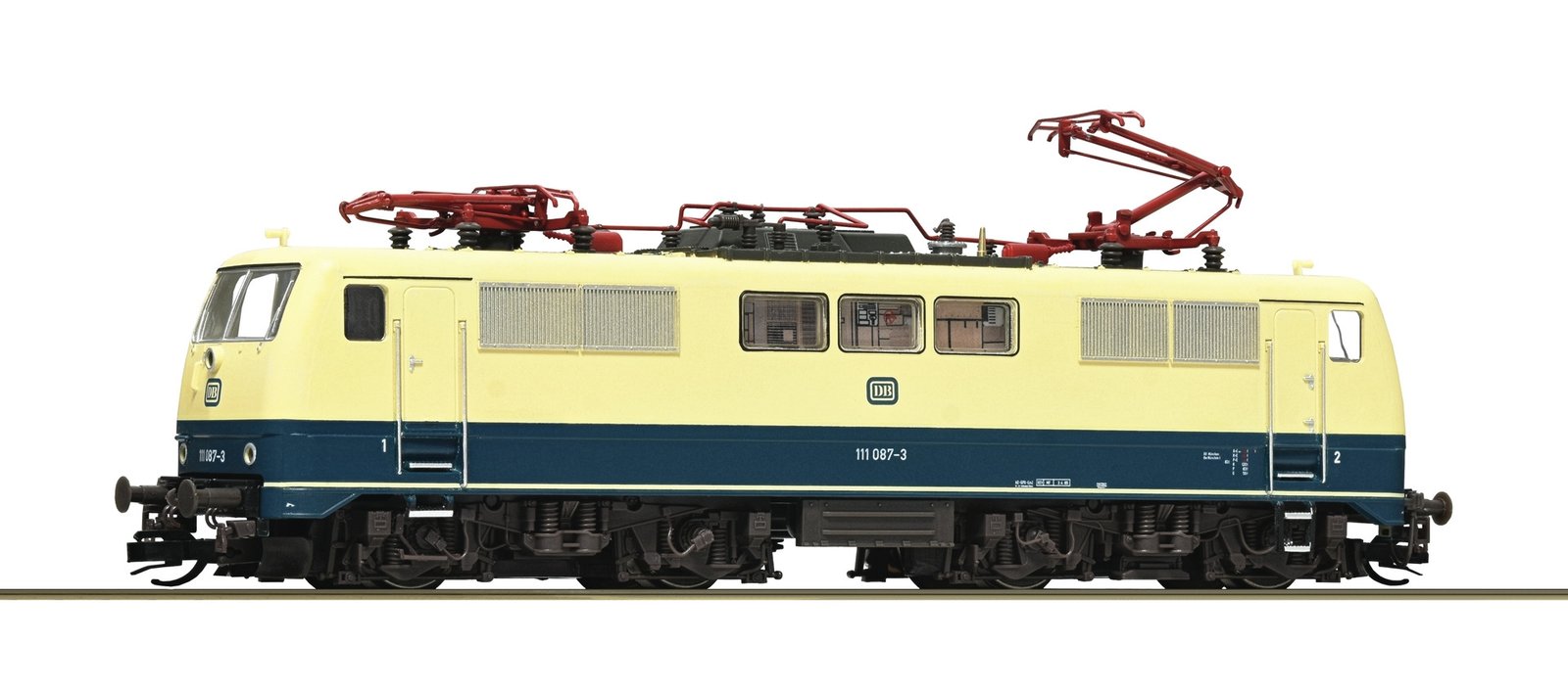 Electric locomotive 111 087-3, DB, TT, Roco 7590025