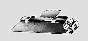 K-Track Accessories -- Center Stud Terminal, HO, Marklin, Inc 7504