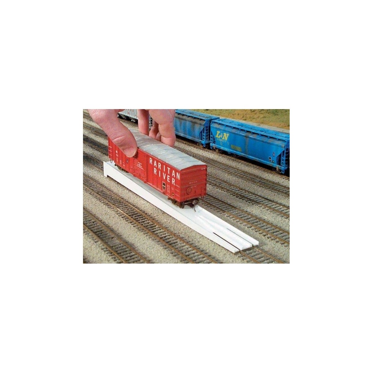 Rail-It Track Re-Railer -- Works with All N Track, N, Rix Products 3