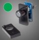 Single Color LED Fascia Indicator - Walthers Layout Control System -- Green, All Scales, Walthers Controls 154