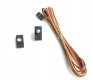 Single Color LED Fascia Indicator - Walthers Layout Control System -- White, All Scales, Walthers Controls 157