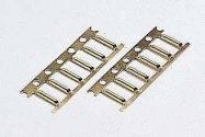 Flexible Track Joiners - Unitrack pkg(12), N, Kato USA Inc 24810