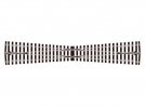 Code 124 `Bullhead` Nickel Silver Track -- Long Crossing (8 Degree Angle 23` 58.4cm Long), O, Peco SLE794BH