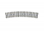 Curved Track -- 22.5 Degrees 1,176mm 46-5/16′ Radius, I, Marklin, Inc 59072