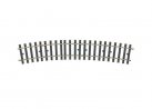Curved Track -- 22.5 Degrees 1,176mm 46-5/16′ Radius, I, Marklin, Inc 59072