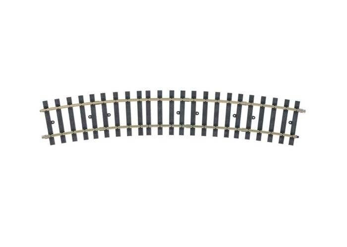 Curved Track -- 22.5 Degrees 1,176mm 46-5/16′ Radius, I, Marklin, Inc 59072