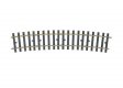 Curved Track -- 15 Degrees 1,550mm 61′ Radius, I, Marklin, Inc 59074