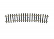 Curved Track -- 15 Degrees 1,550mm 61′ Radius, I, Marklin, Inc 59074