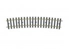 Curved Track -- 15 Degrees 1,550mm 61′ Radius, I, Marklin, Inc 59074