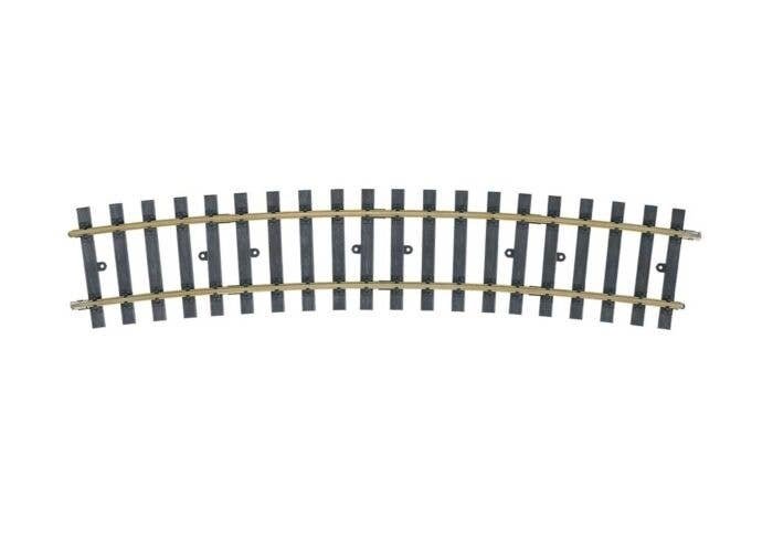 Curved Track -- 15 Degrees 1,550mm 61′ Radius, I, Marklin, Inc 59074