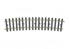Curved Track -- 15 Degrees 1,394mm 54-7/8′ Radius, I, Marklin, Inc 59075