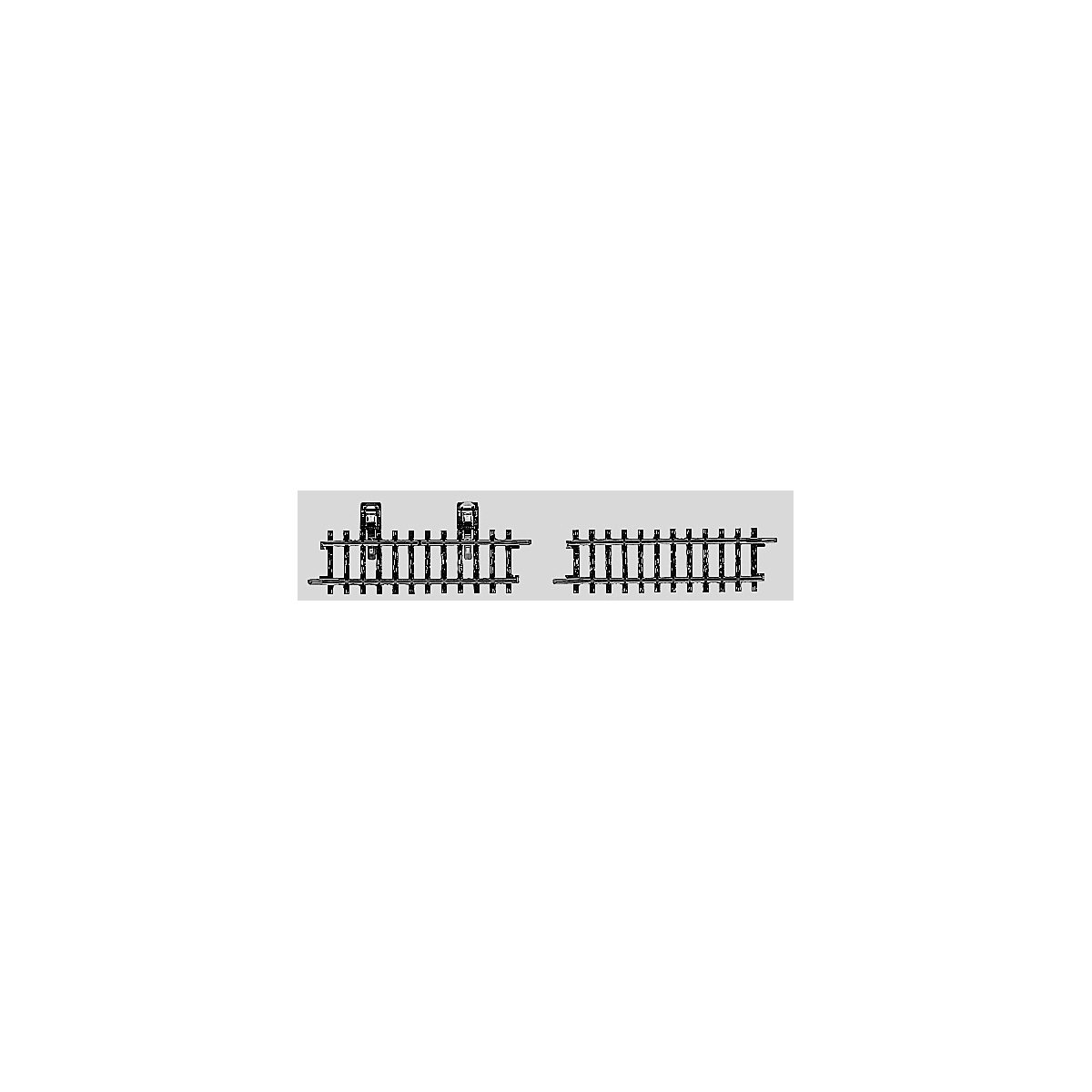 K-Track Contact Track Set, HO, Marklin, Inc 2295