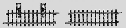 K-Track Contact Track Set, HO, Marklin, Inc 2295