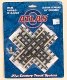 21st Century Track System(TM) Nickel Silver Rail w/Brown Ties - 3-Rail -- 90-Degree Crossing, O, Atlas O 6080