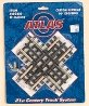 21st Century Track System(TM) Nickel Silver Rail w/Brown Ties - 3-Rail -- 90-Degree Crossing, O, Atlas O 6080