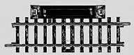 K-Track Straight Circuit Track, HO, Marklin, Inc 2299