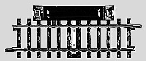 K-Track Straight Circuit Track, HO, Marklin, Inc 2299