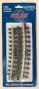 21st Century Track System(TM) Nickel Silver Rail w/Brown Ties - 3-Rail -- O-45 Quarter Curved Section, O, Atlas O 6046