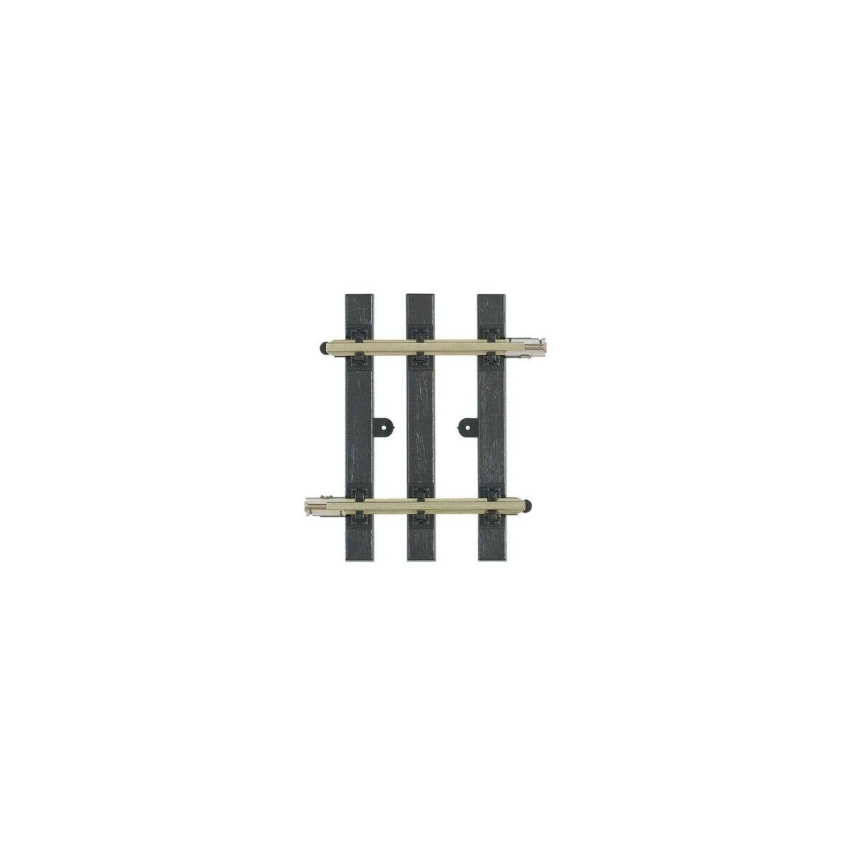 Straight Track -- 59.5mm 2-5/16′, I, Marklin, Inc 59051