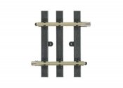 Straight Track -- 59.5mm 2-5/16′, I, Marklin, Inc 59051