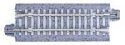 Straight Roadbed Track Section - Concrete Ties - Unitrack -- 2-7/16′ 12.4cm pkg(4), N, Kato USA Inc 20054