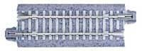 Straight Roadbed Track Section - Concrete Ties - Unitrack -- 2-7/16′ 12.4cm pkg(4), N, Kato USA Inc 20054